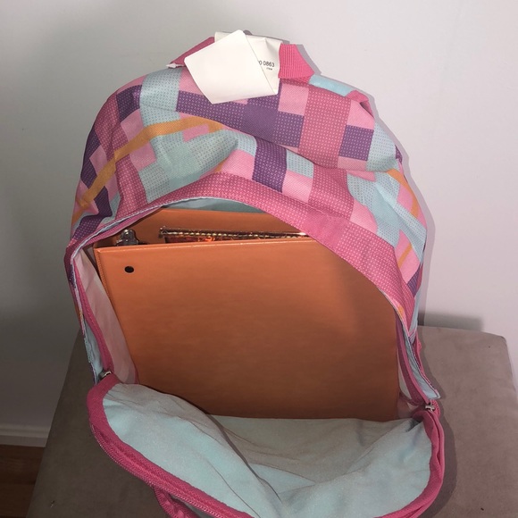 Multicolored backpack - Picture 3 of 5